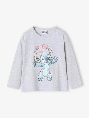 T-shirt met lange mouwen Disney® LILO & STITCH gemêleerd grijs