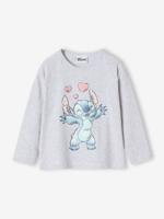 T-shirt met lange mouwen Disney® LILO & STITCH gemêleerd grijs