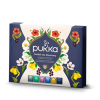 Pukka Herbal Tea Discovery Giftset Bio