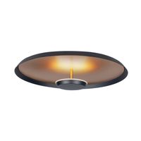 Highlight Plafondlamp Oro Ø 35,5 cm mat goud-zwart