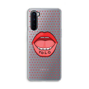 Yolo Denise: OnePlus Nord Transparant Hoesje