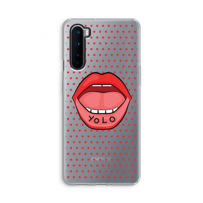 Yolo Denise: OnePlus Nord Transparant Hoesje