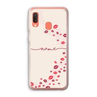 Kusjes: Samsung Galaxy A20e Transparant Hoesje