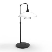Steinhauer Moderne tafellampTallerken zwart met wit - 2657ZW