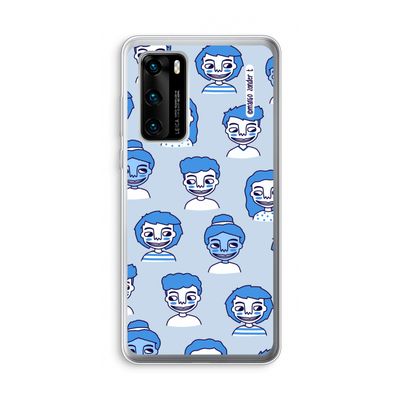 Gezichtjes: Huawei P40 Transparant Hoesje