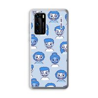 Gezichtjes: Huawei P40 Transparant Hoesje