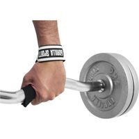 Gorilla Sports Lifting Straps - Wrist Wraps - Katoen - Grip en ondersteuning