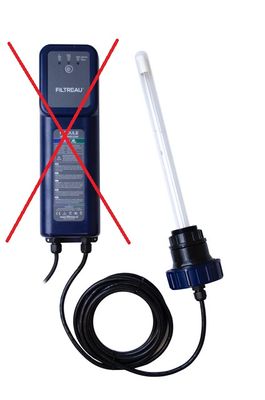 Filtreau Dompel UV 40 Watt - zonder timer
