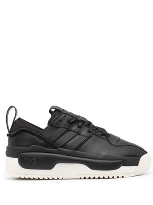 Y-3 baskets Rivalry en cuir - Noir
