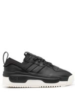 Y-3 baskets Rivalry en cuir - Noir - thumbnail