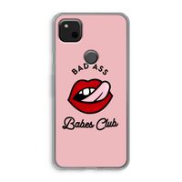 Badass Babes Club: Google Pixel 4a Transparant Hoesje