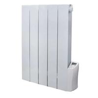 Radiador eléctrico de inercia de fluido - 900W - WARM TECH - 230V - Hasta 35m3 - Blanco