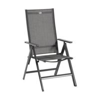 Hartman Aruba standenstoel aluminium antraciet