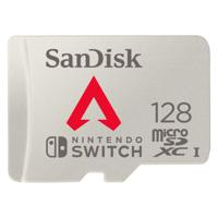 Sandisk MicroSDXC Extreme Gaming 128GB 100MB / 90mb Nintendo - thumbnail