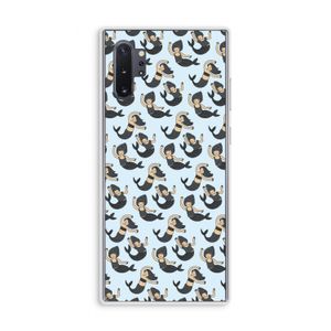 Zeemeermin: Samsung Galaxy Note 10 Plus Transparant Hoesje