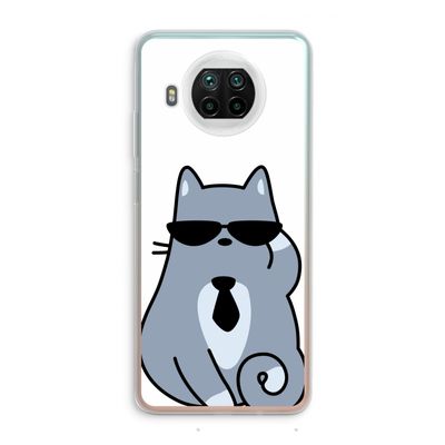 Cool cat: Xiaomi Mi 10T Lite 5G Transparant Hoesje