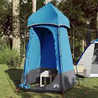 VidaXL Toilettent waterdicht blauw VidaXL Toilettent waterdicht blauw