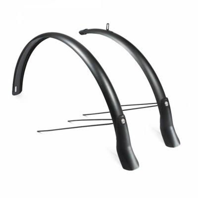 Eurofender spatbordenset Snello 46mm 28" mat zwart