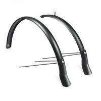 Eurofender spatbordenset Snello 46mm 28" mat zwart