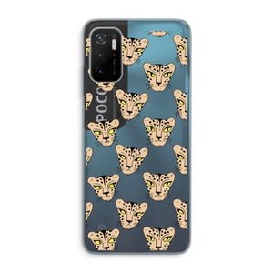 Tijger: Xiaomi Poco M3 Pro 5G Transparant Hoesje