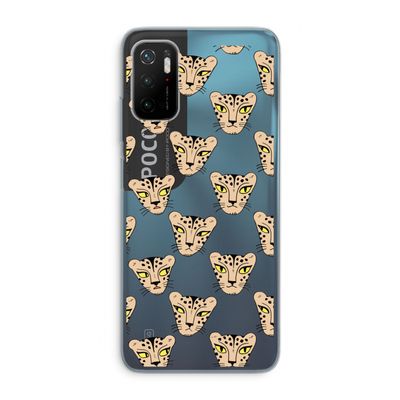 Tijger: Xiaomi Poco M3 Pro 5G Transparant Hoesje