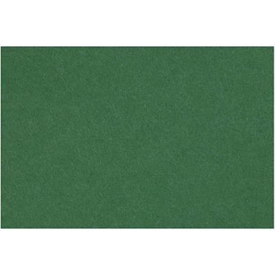 Creativ Company Hobbyvilt, vel 42x60 cm, dikte 3 mm, donkergroen, 1 vel