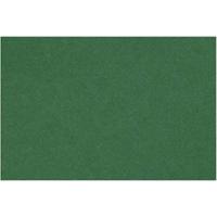 Creativ Company Hobbyvilt, vel 42x60 cm, dikte 3 mm, donkergroen, 1 vel