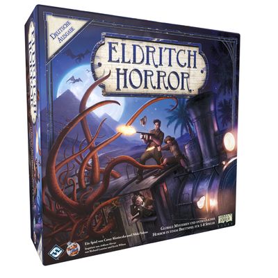 Fantasy Flight Games Eldritch Horror Bordspel Rollenspel