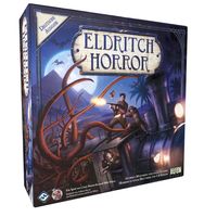 Asmodee Eldritch Horror bordspel Engels, 1 - 8 spelers, 120 - 240 minuten, Vanaf 14 jaar