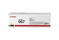 Canon 067 tonercartridge 1 stuk(s) Origineel Geel