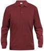 Clique 028245 Classic Lincoln L/S - Bordeaux - XS