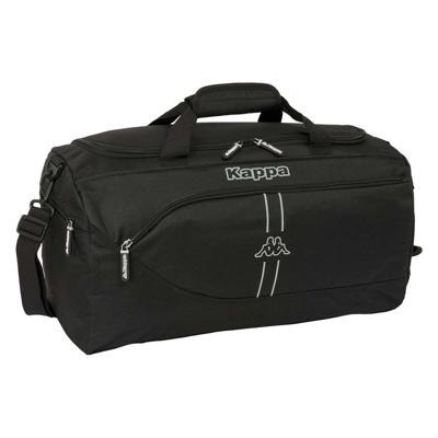 Sporttas Kappa Dark Zwart 50 x 25 x 25 cm