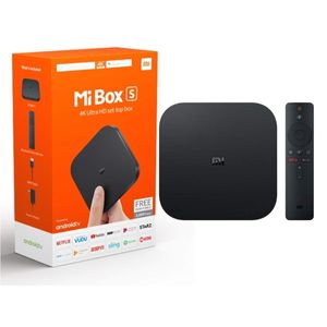 Xiaomi Mi Box S | Android 9 | TV box