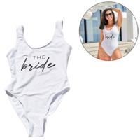 Ginger Ray badpak the bride wit maat s | 8 stuks