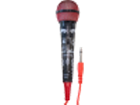 iDance Color Mic CLM3 Microfoon Rood/Zwart