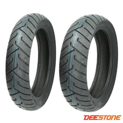 Set buitenbanden 17-100/80 + 17-130/70