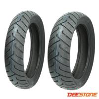 Set buitenbanden 17-100/80 + 17-130/70 Set buitenbanden 17-100/80 + 17-130/70
