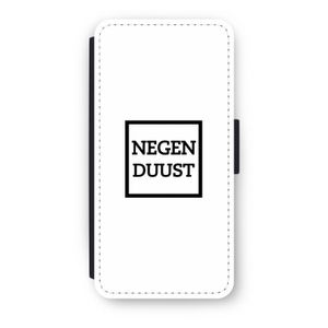 Negenduust vierkant: iPhone SE 2020 Flip Hoesje