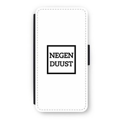 Negenduust vierkant: iPhone SE 2020 Flip Hoesje