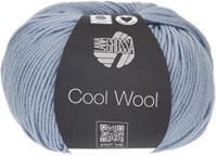 Lana Grossa Cool Wool 2102 Grijs Blauw