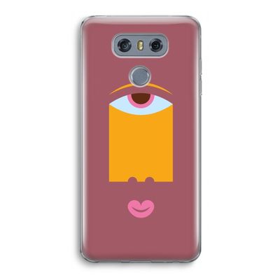Mono V: LG G6 Transparant Hoesje