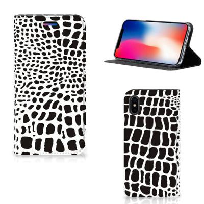 Apple iPhone X | Xs | Hoesje maken | Slangenprint