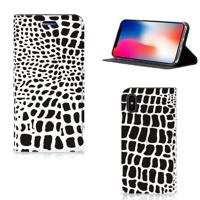 Apple iPhone X | Xs | Hoesje maken | Slangenprint