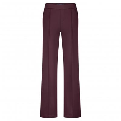 Red Button - Paars | unisex | Broek | Paars | 40 | regular | Kamst mode