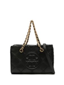 Tory Burch sac porté épaule matelassé Fleming - Noir