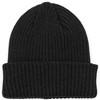 Brain Waves BW801953 POLYLANA® Rib Beanie With Cuff - Black - One Size