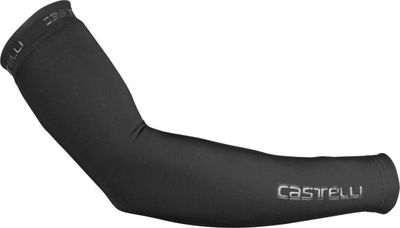 Castelli Thermoflex 2 armwarmers zwart unisex XL