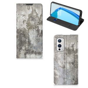 OnePlus 9 Standcase Beton Print