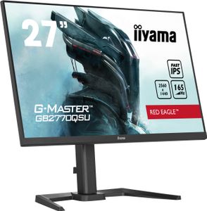 Iiyama G-Master Red Eagle GB2770QSU-B5 27 Quad HD 165Hz IPS Monitor - Zwart