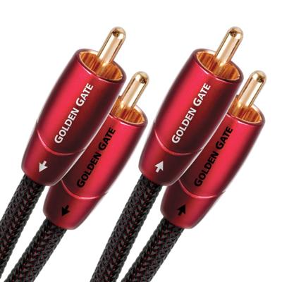 AudioQuest Golden Gate RCA stereo interlink 1.0 meter